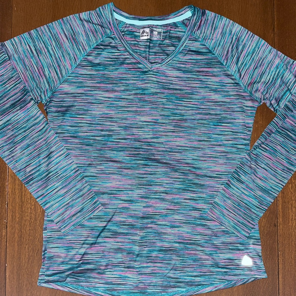 Lot of 2 RBX athletic Long sleeve shirts